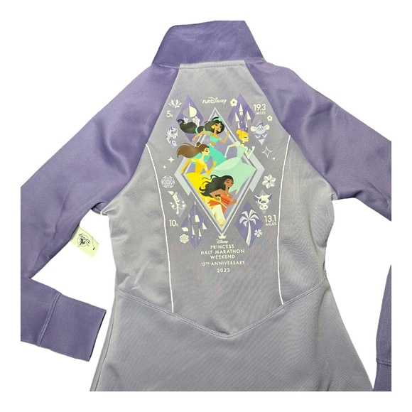 Disney Jackets & Coats 223 Disney Parks Rundisney Princess Half